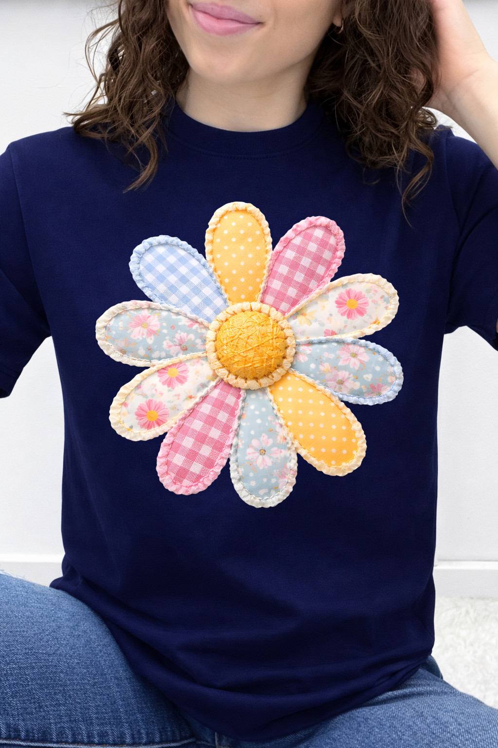 Patchwork Daisy Graphic Collection