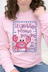 Pink Long Sleeve Tee