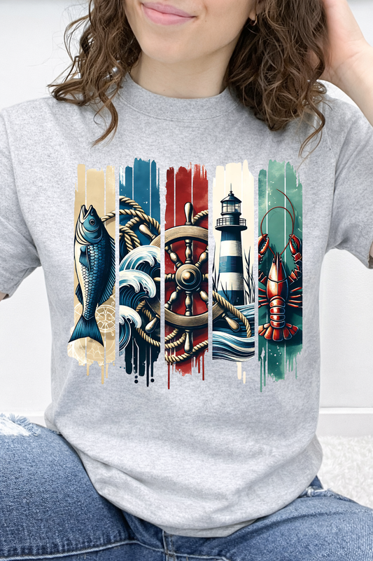 Coastal Catch Graphic Collection