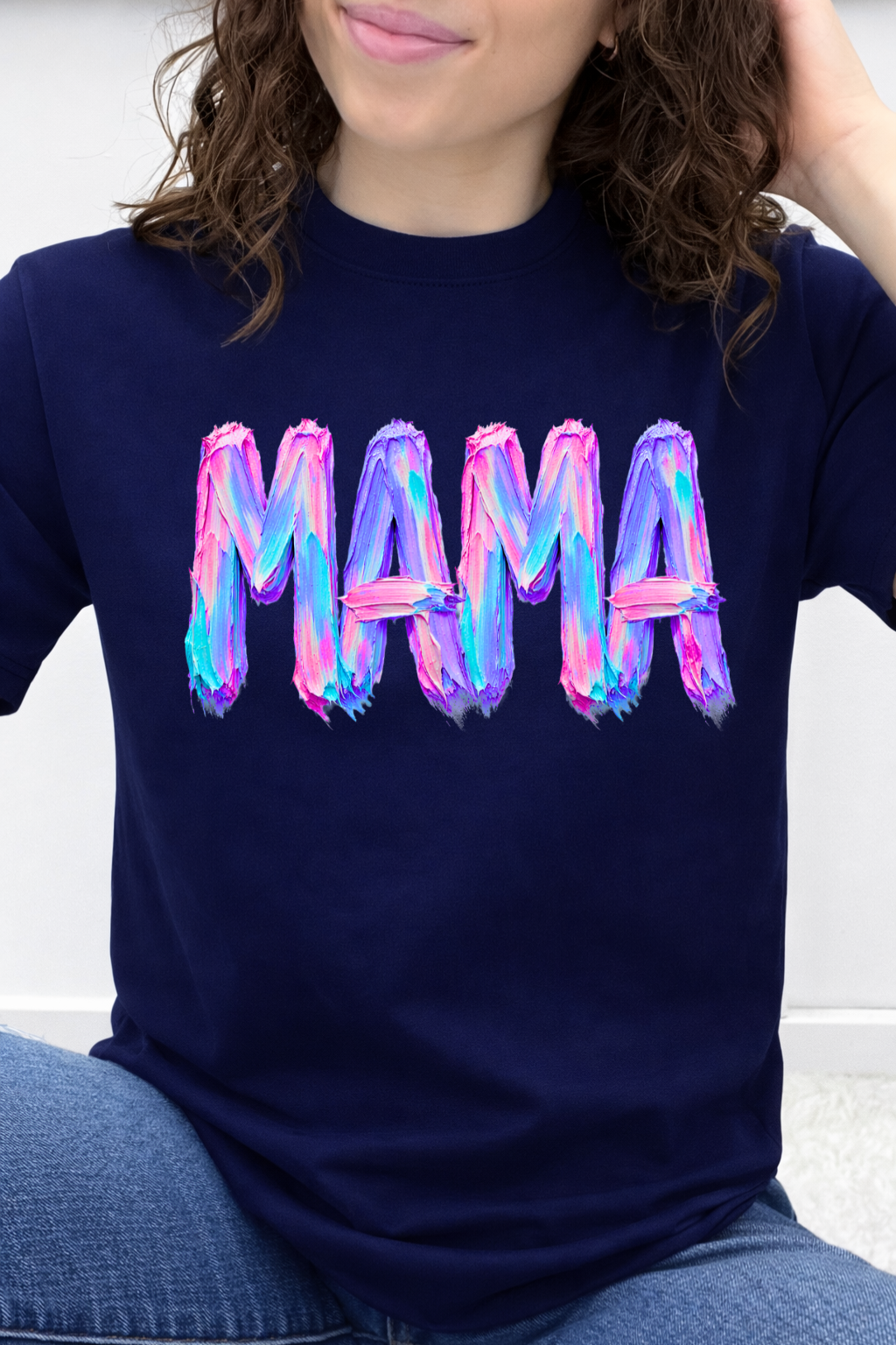 Brushstroke Mama Graphic Collection