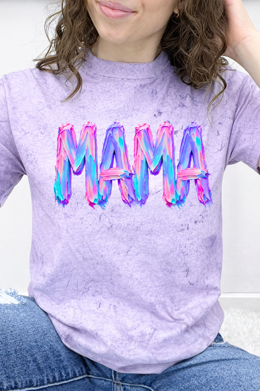 Brushstroke Mama Graphic Collection