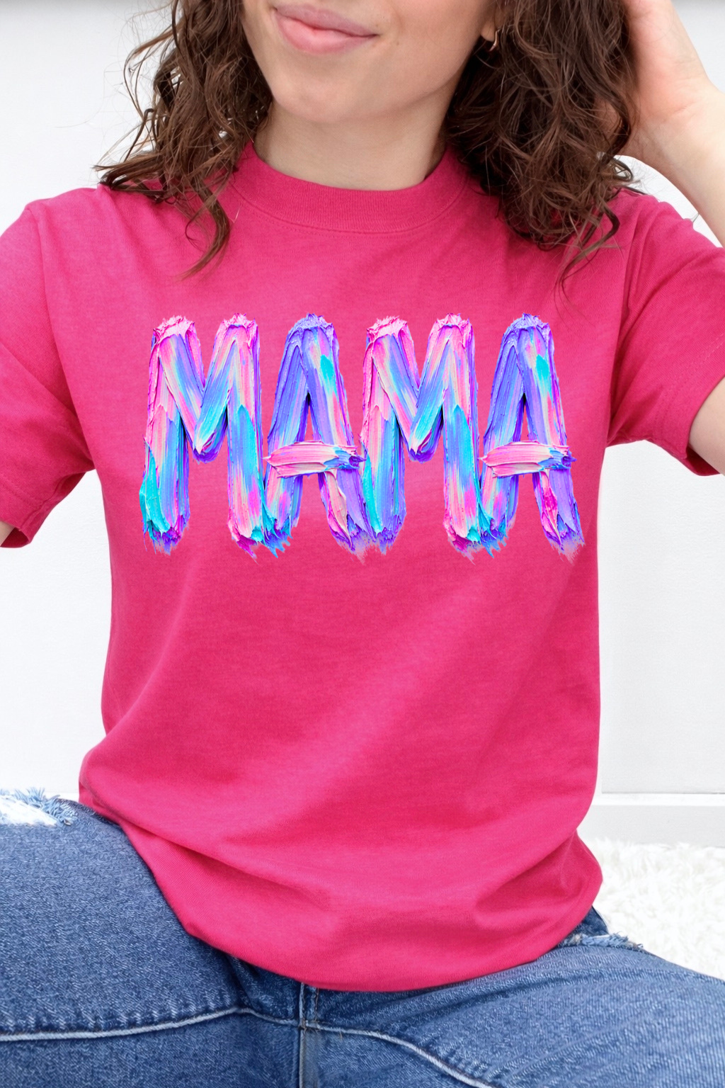 Brushstroke Mama Graphic Collection