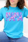 Turquoise Bella Tee