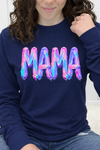 Navy Long Sleeve Tultex Tee