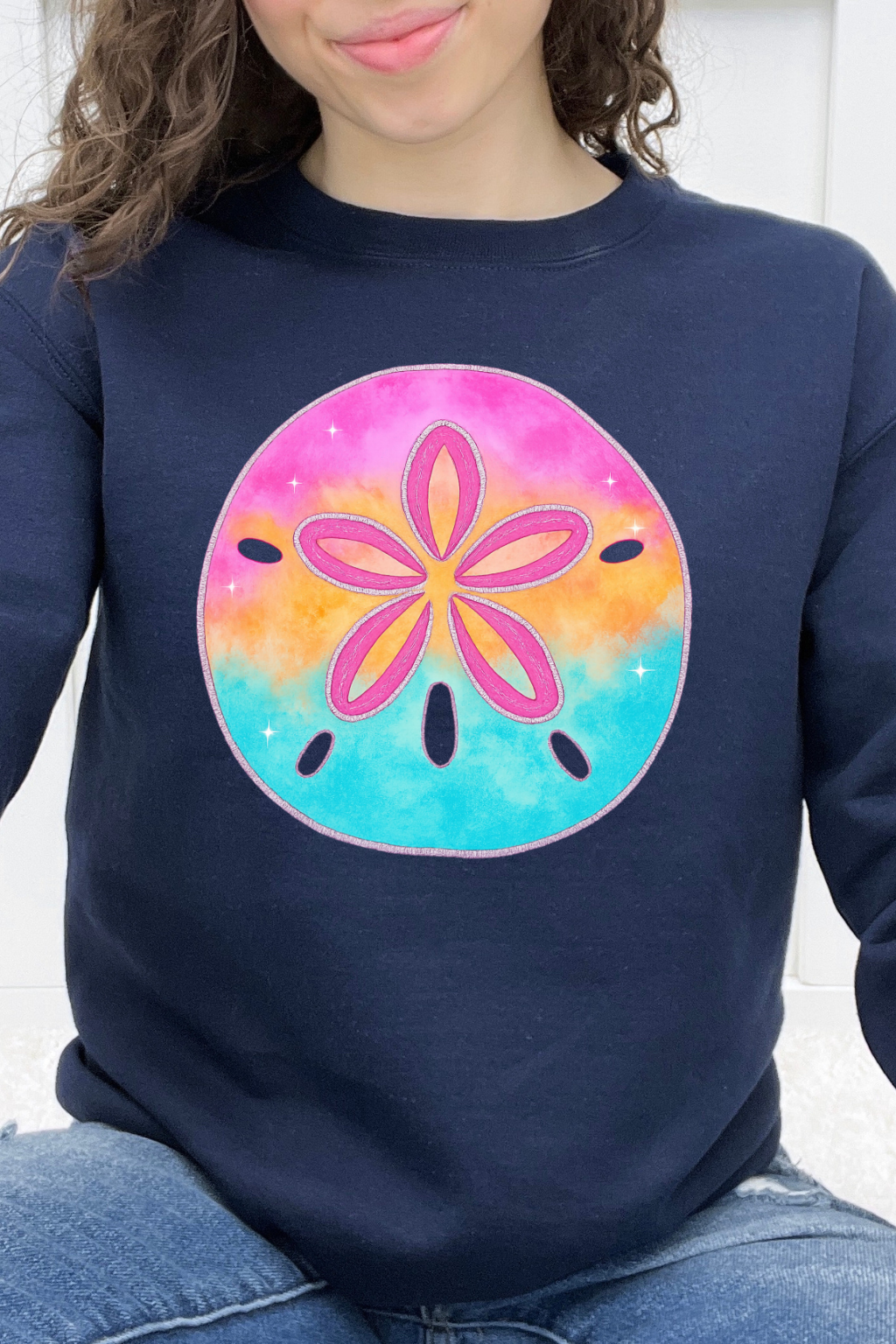 Sunset Sand Dollar Graphic Collection