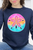 Sunset Sand Dollar Graphic Collection