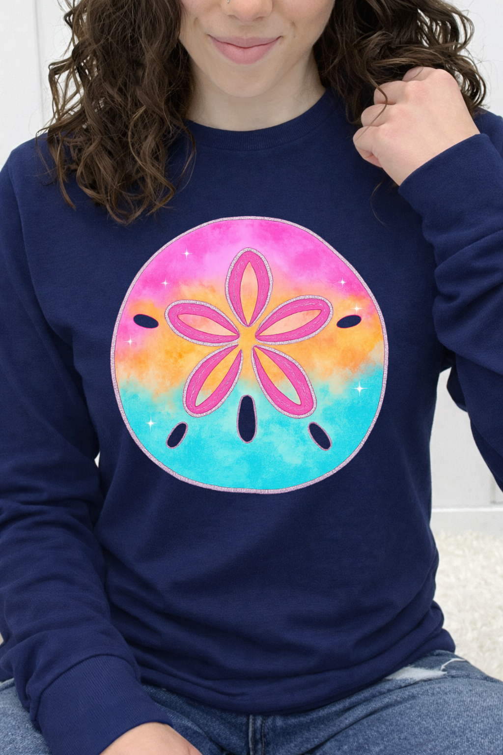 Sunset Sand Dollar Graphic Collection