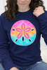 Sunset Sand Dollar Graphic Collection