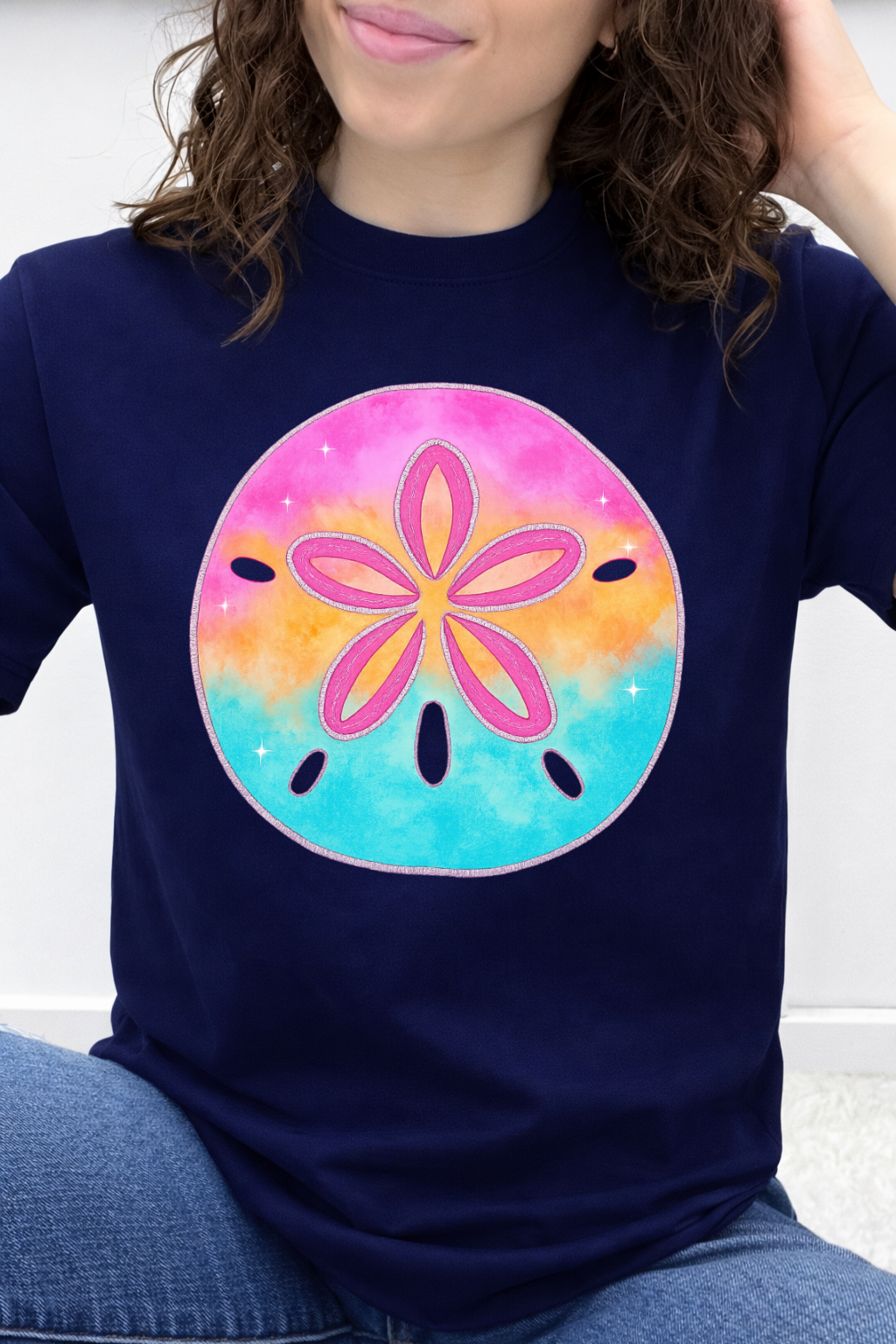 Sunset Sand Dollar Graphic Collection