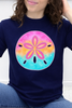 Sunset Sand Dollar Graphic Collection