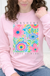 Pink Long Sleeve Tee