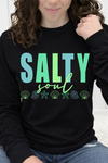 Black Long Sleeve Tultex Tee