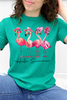 Hello Summer Flamingos Graphic Collection