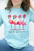 Hello Summer Flamingos Graphic Collection