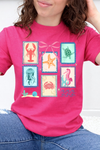 Fuchsia Gildan Tee