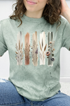 Green Color Blast Tee