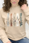 Sand Long Sleeve Tultex Tee