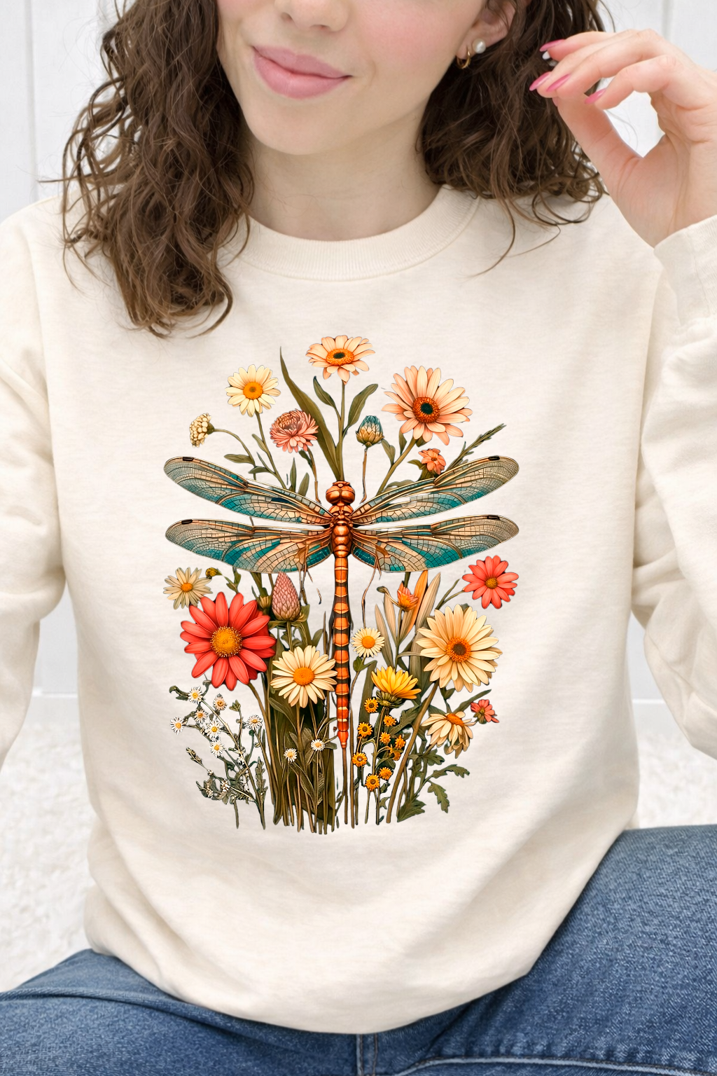 Meadow Drift Dragonfly Graphic Collection