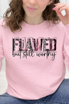 Pink Gildan Sweatshirt