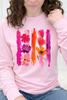 Vibrant Meadow Brushstroke Graphic Collection