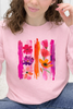 Vibrant Meadow Brushstroke Graphic Collection