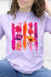 Purple Color Blast Tee