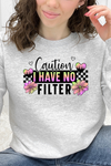 Heather Grey Gildan Sweatshirt