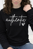 Authentic <3 Graphic Collection