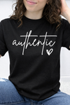 Black Tultex Tee