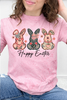Happy Easter Bunny Trio Graphic Collection
