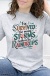 Heather Grey Tultex Tee