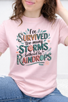 Pink Tultex Tee