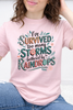 I've Survived Too Many Storms To Be Bothered By The Raindrops Graphic Collection