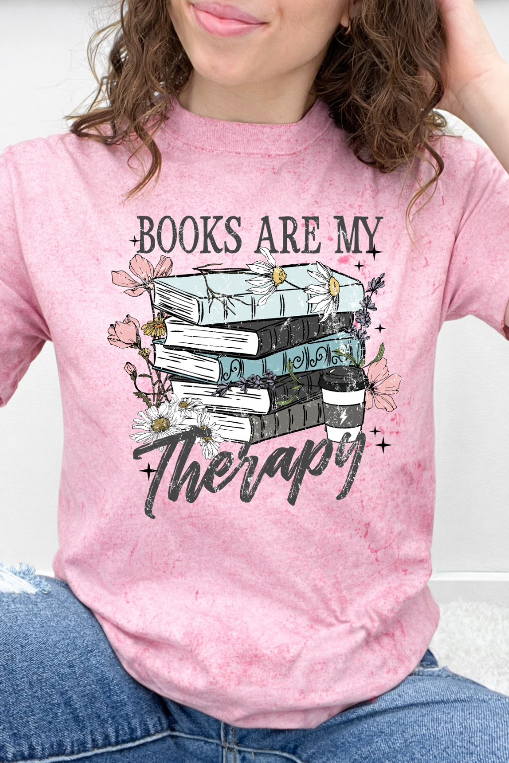 Books Are My Therapy Graphic Collection