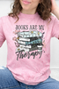 Books Are My Therapy Graphic Collection