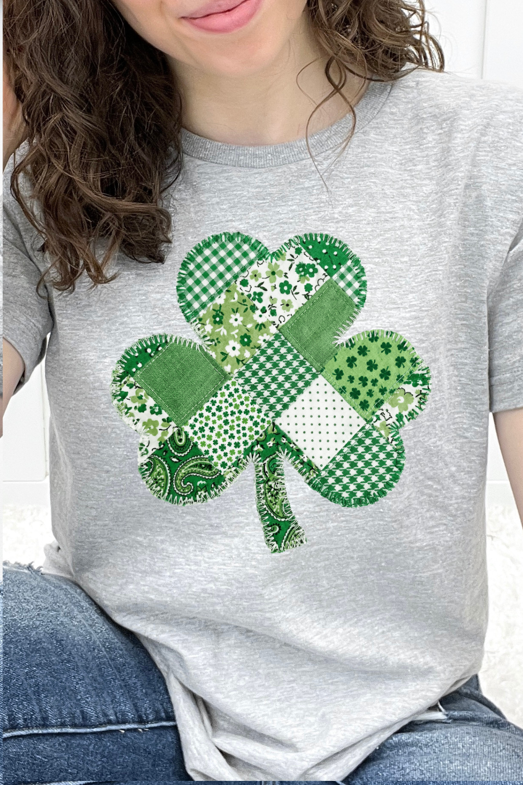 Patchwork Shamrock Graphic Collection