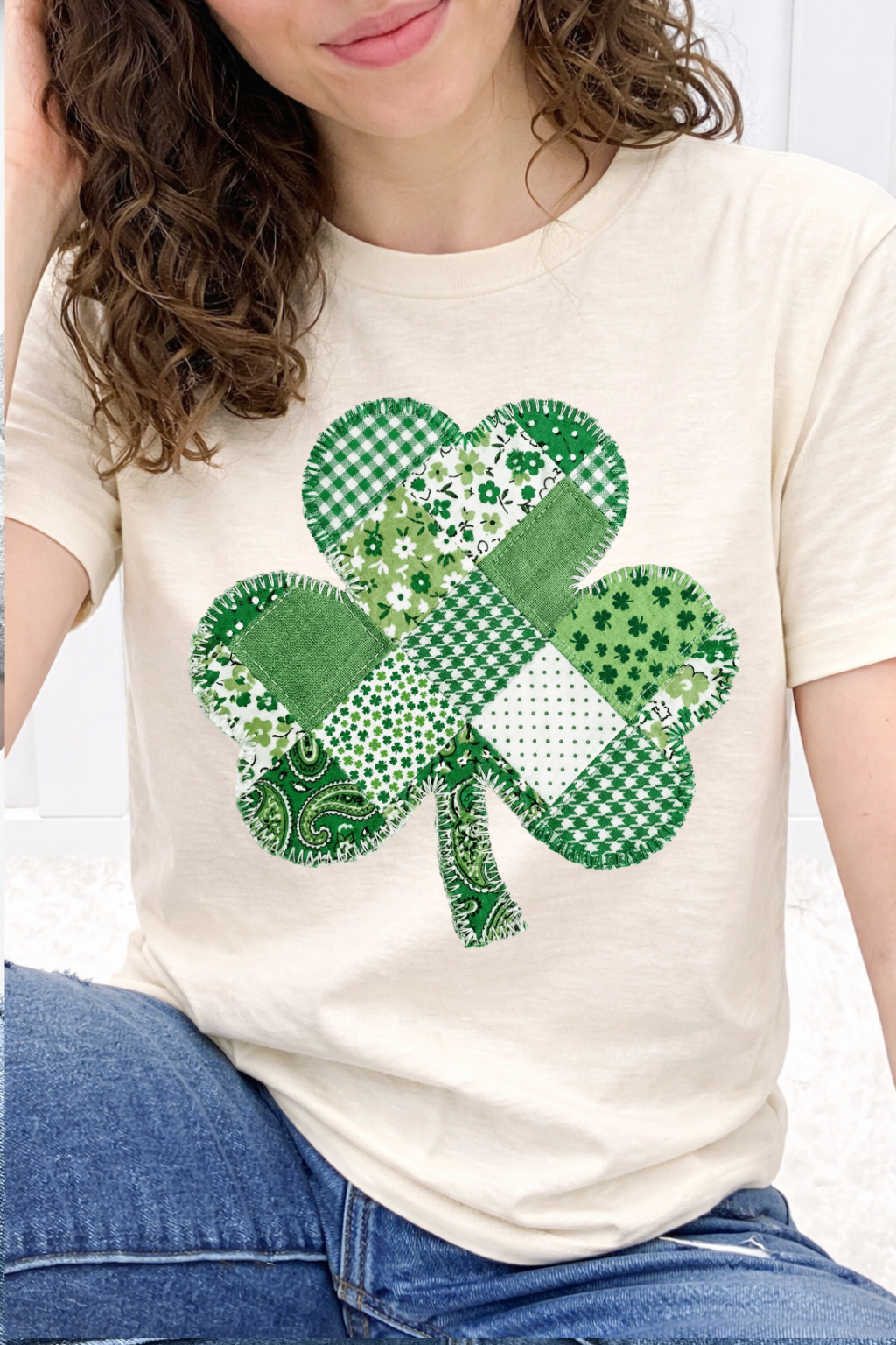 Patchwork Shamrock Graphic Collection
