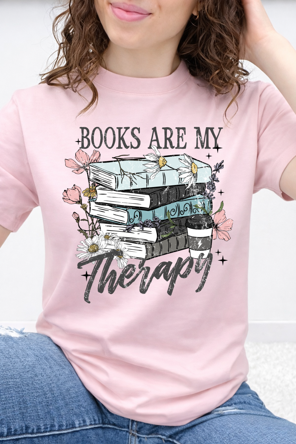 Books Are My Therapy Graphic Collection
