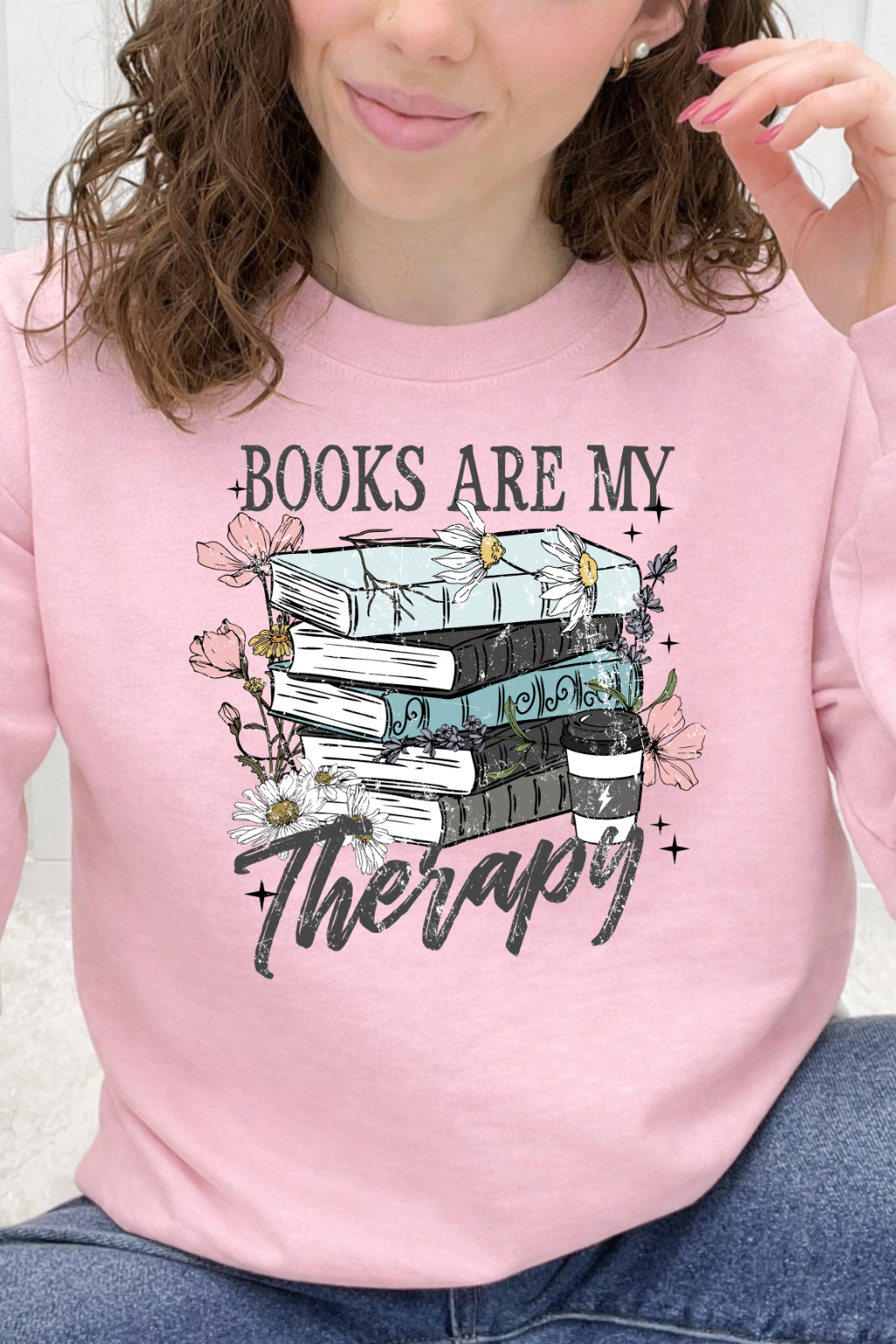 Books Are My Therapy Graphic Collection