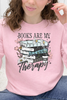 Books Are My Therapy Graphic Collection