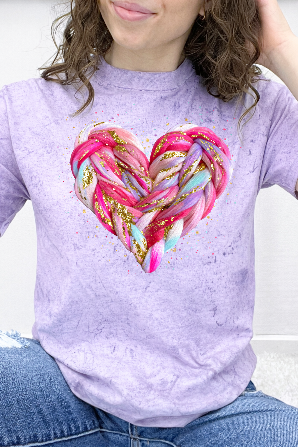 Woven Heart Graphic Collection