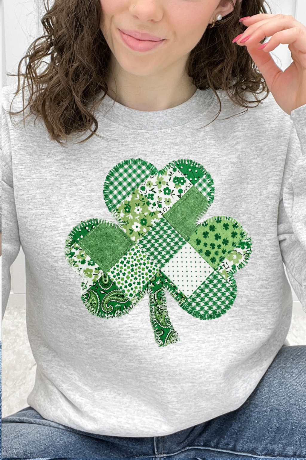 Patchwork Shamrock Graphic Collection