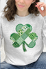 Patchwork Shamrock Graphic Collection