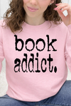 Pink Gildan Sweatshirt