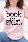 Pink Tultex Tee