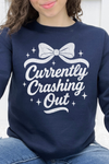 Navy Gildan Sweatshirt
