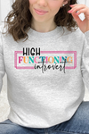 Grey Gildan Sweatshirt