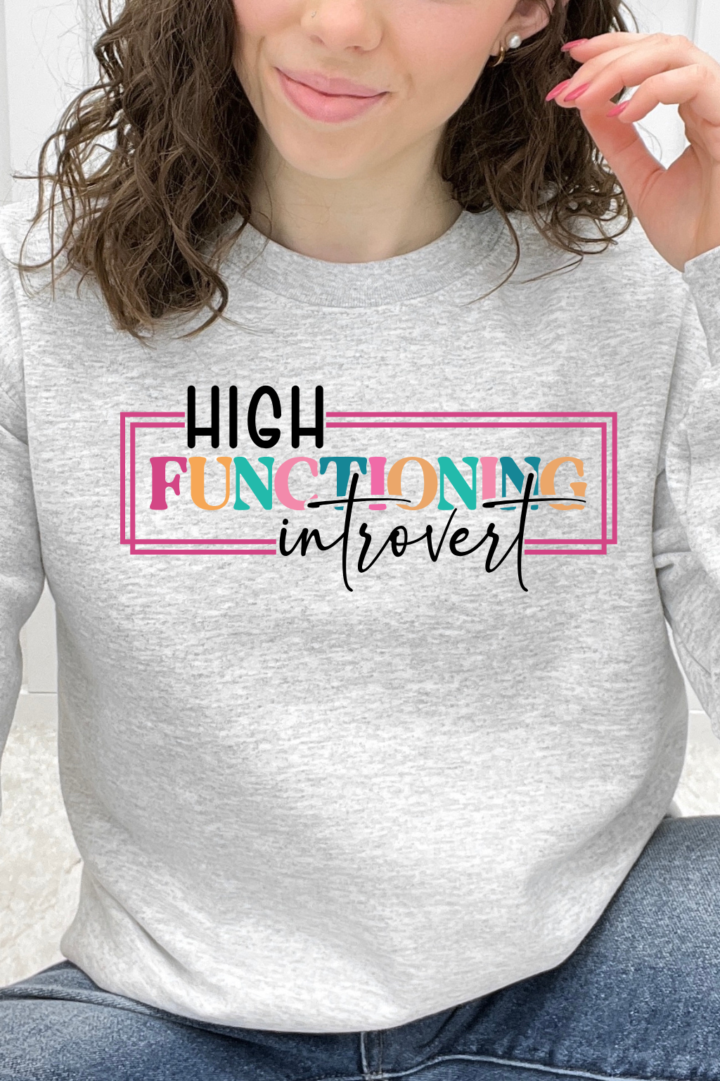 High Functioning Introvert Graphic Collection