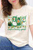 Saint Patrick's Day Lucky Goose Graphic Collection