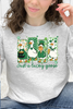Saint Patrick's Day Lucky Goose Graphic Collection